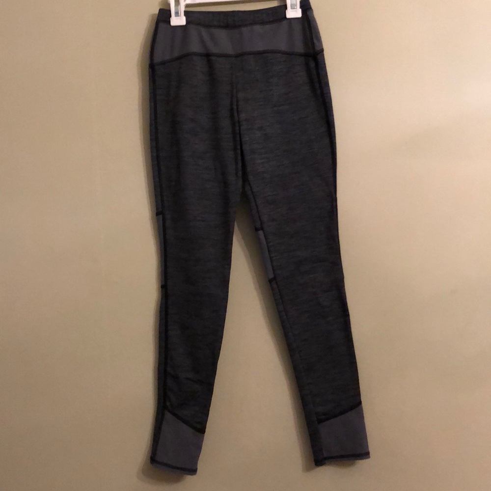 L.L. Bean Heathered Gray Leggings